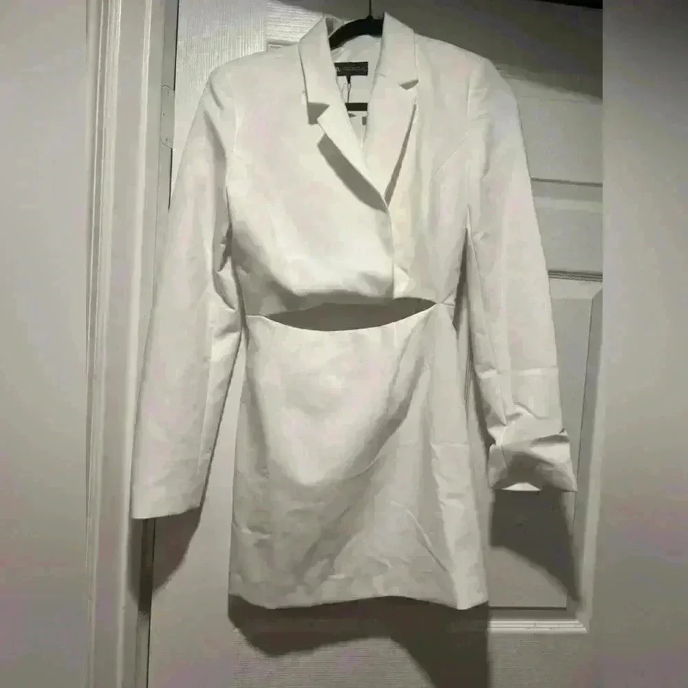 COPY - 🔥🔥Zara cutout mini blazer dress